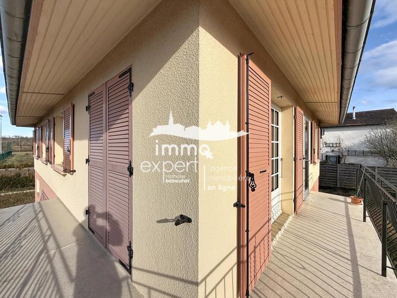 Maison - 96 m² - 5 pièces