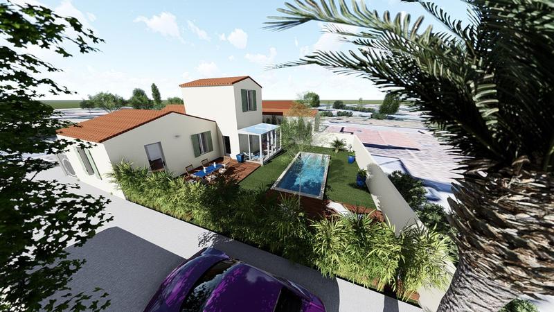 Maison ancienne - 97 m² - 4 pièces