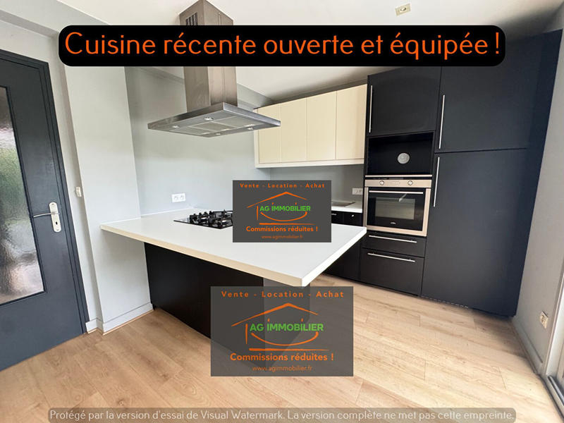 Maison - 125 m² - 6 pièces