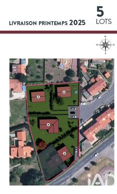 Terrain - 670 m²