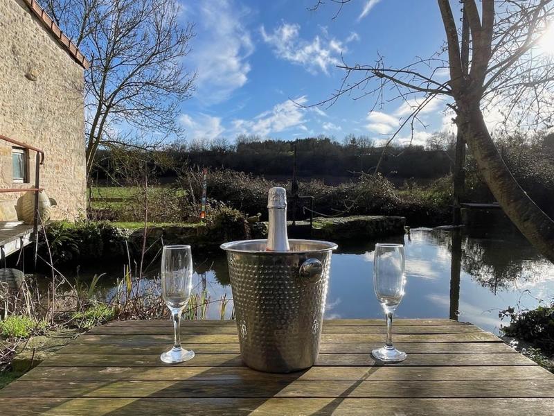 Moulin - 161 m² - 5 pièces