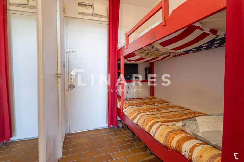 Appartement - 20 m² - 1 pièce