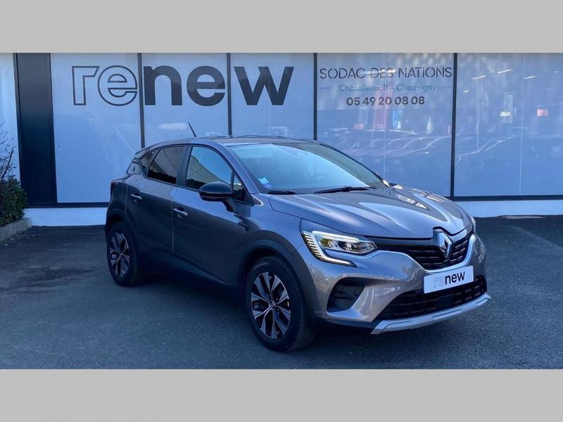 Renault Captur E-Tech full hybrid 145 Evolution