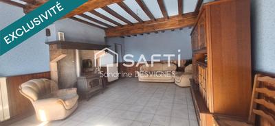 Maison - 107 m² - 4 pièces