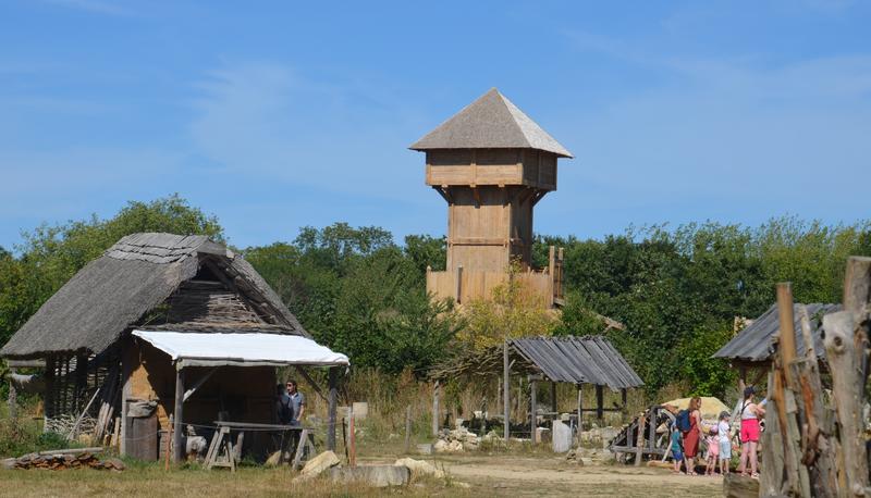 Fête des Bâtisseurs au parc Ornavik