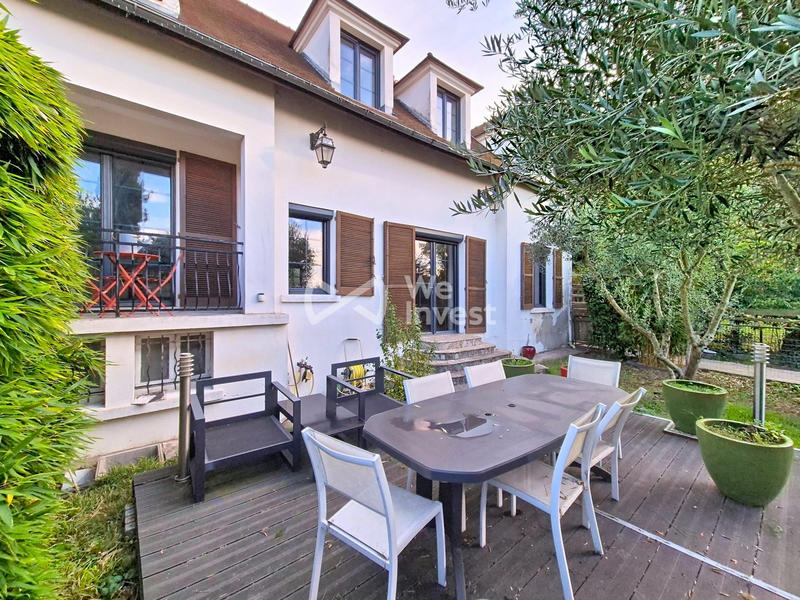 Maison - 140 m² - 6 pièces