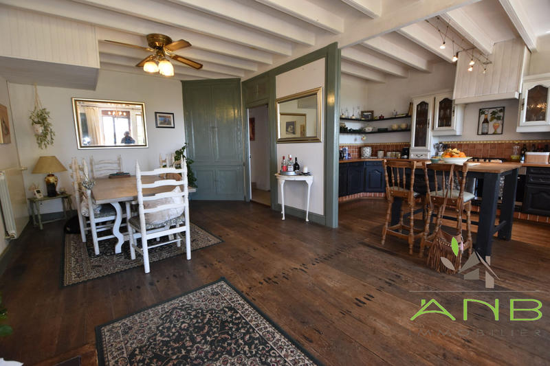 Maison ancienne - 300 m² - 10 pièces