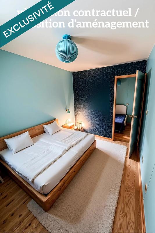 Maison - 107 m² - 5 pièces