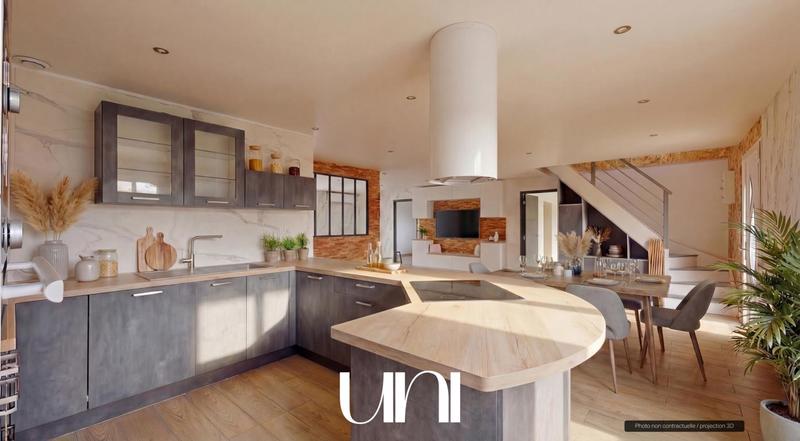 Maison - 180 m² - 6 pièces