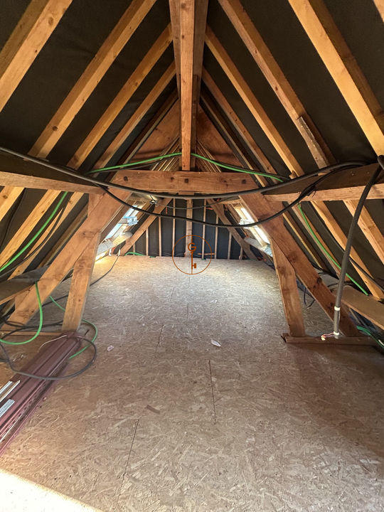 Maison ancienne - 63 m² - 2 pièces