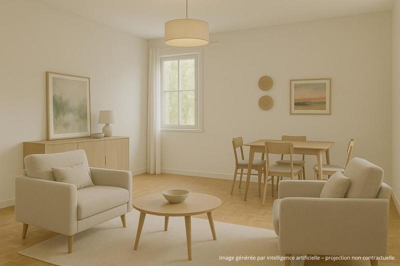 Appartement - 80 m² - 4 pièces