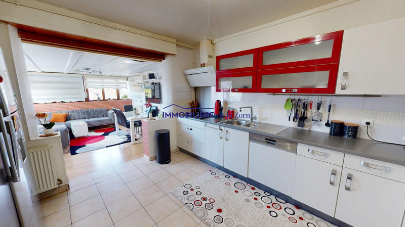 Appartement - 104 m² - 4 pièces