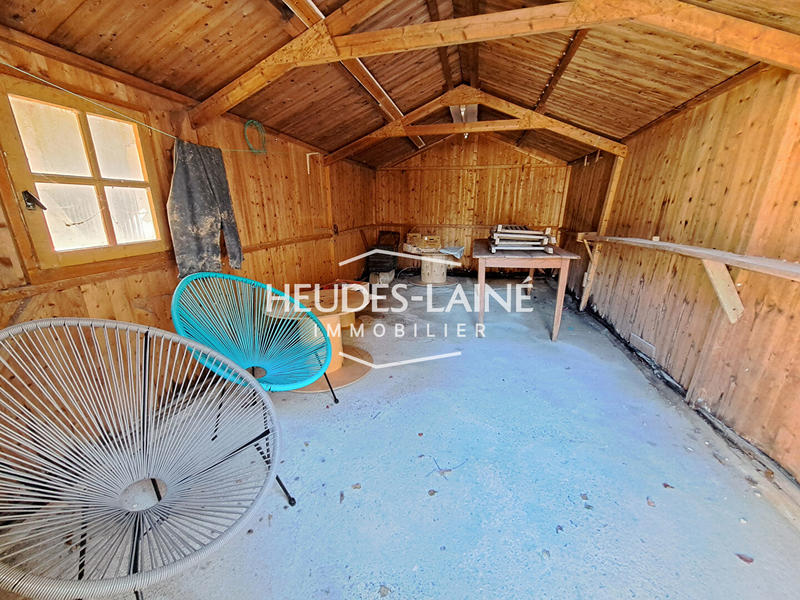 Maison - 56 m² - 3 pièces