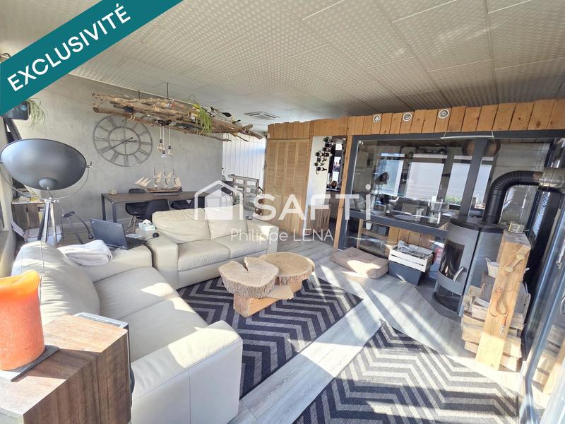 Maison - 162 m² - 5 pièces