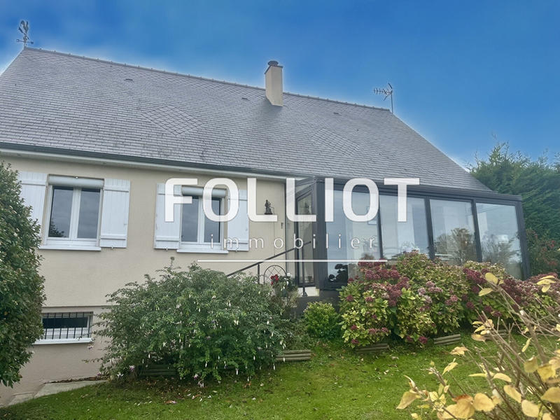 Maison - 121 m² - 6 pièces