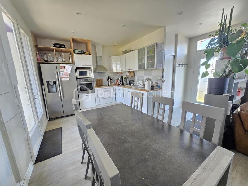 Maison de ville - 78 m² - 3 pièces