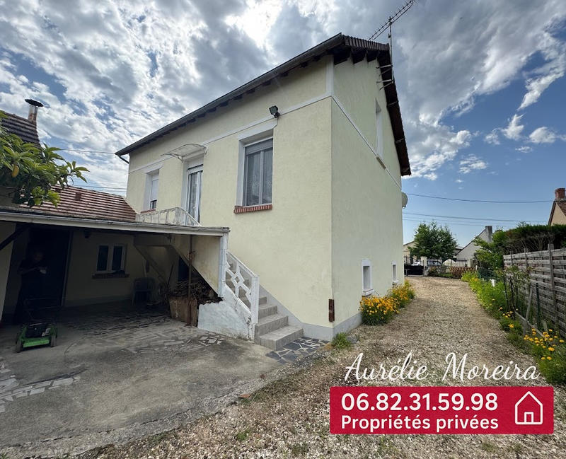 Maison - 93 m² - 4 pièces