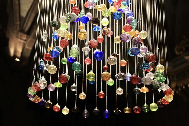 Décoration : tel un lustre