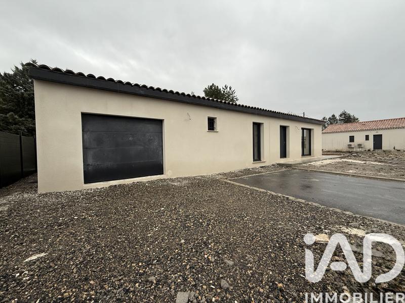 Maison - 120 m² - 4 pièces