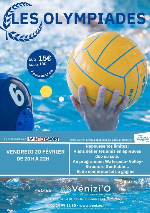 Les Olympiades de Noah débarquent à Vénizi’O !