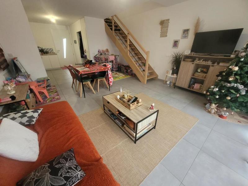 Maison - 74 m² - 3 pièces