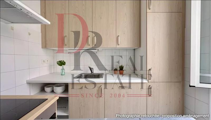 Appartement - 30 m² - 2 pièces