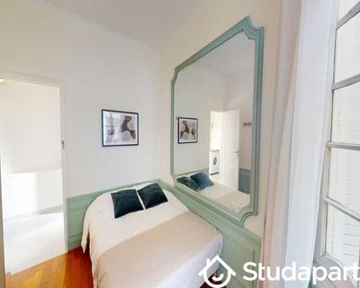 Chambre - 60 m² - 1 pièce