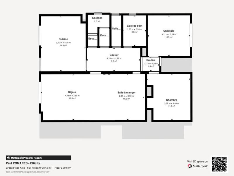 Pavillon - 226 m² - 6 pièces