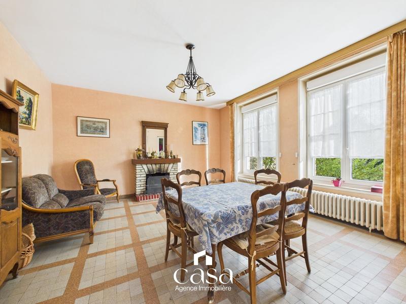 Maison ancienne - 130 m² - 5 pièces