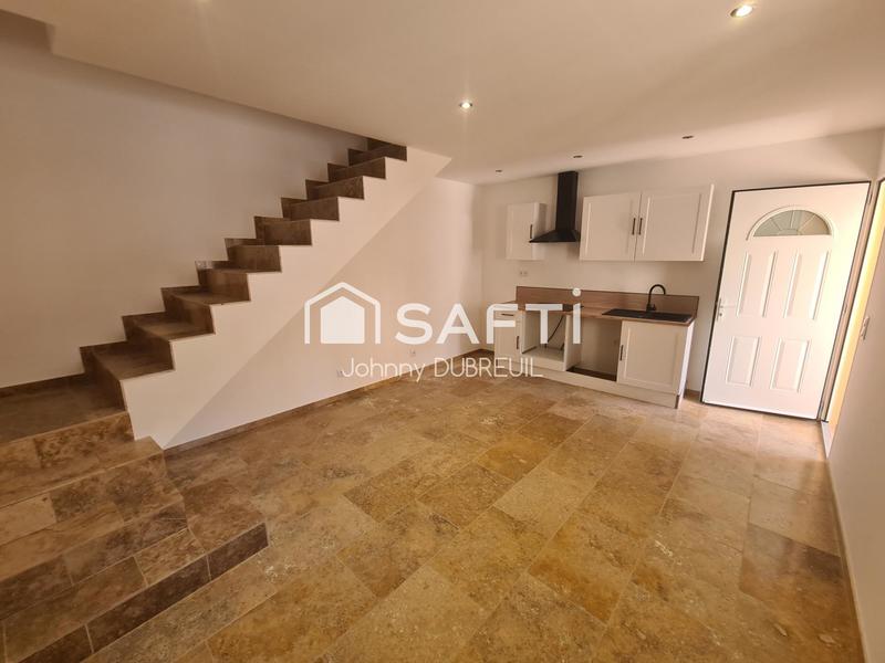 Maison de ville - 58 m² - 3 pièces