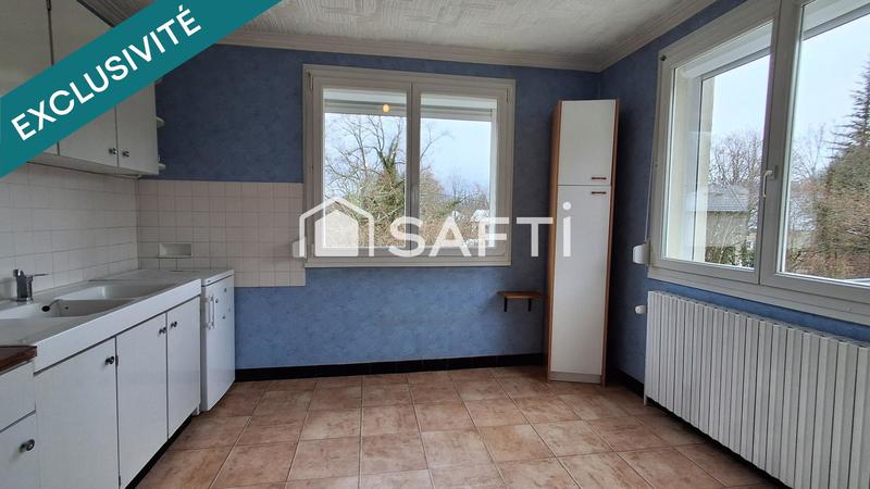 Maison - 76 m² - 3 pièces