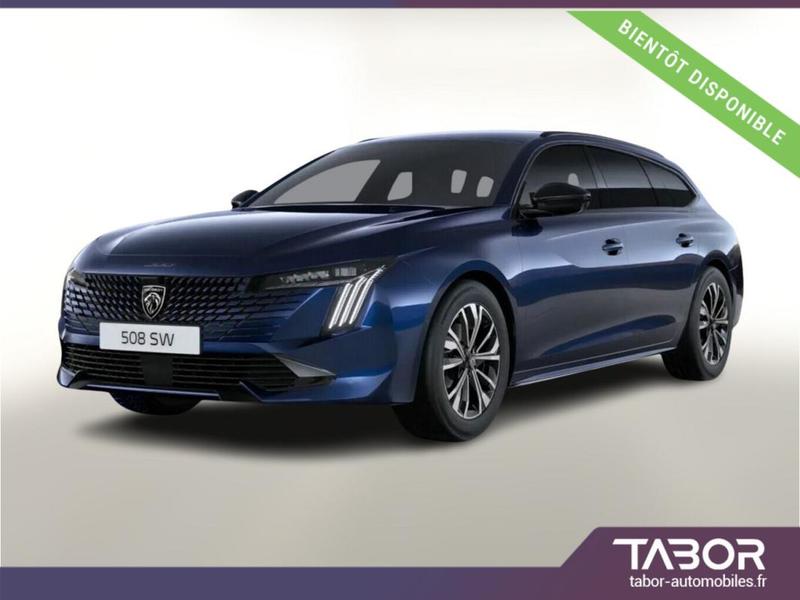 Peugeot 508 Sw 130 Eat8 Gt 360° Gps Acc F-Led