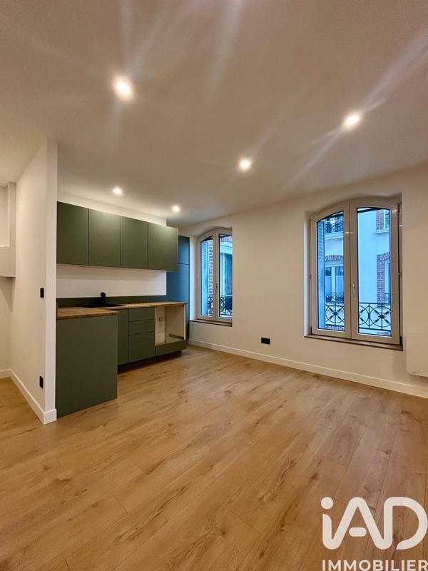 Appartement - 35 m² - 2 pièces