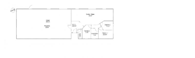 Maison - 150 m² - 4 pièces