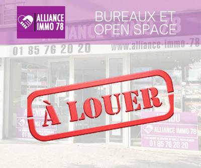 Bureau - 240 m² - 8 pièces