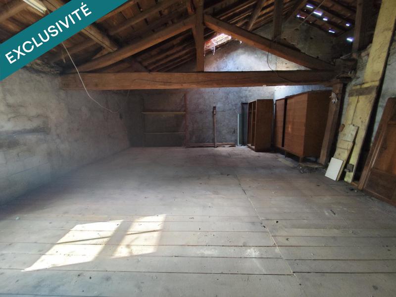 Maison de village - 112 m² - 6 pièces