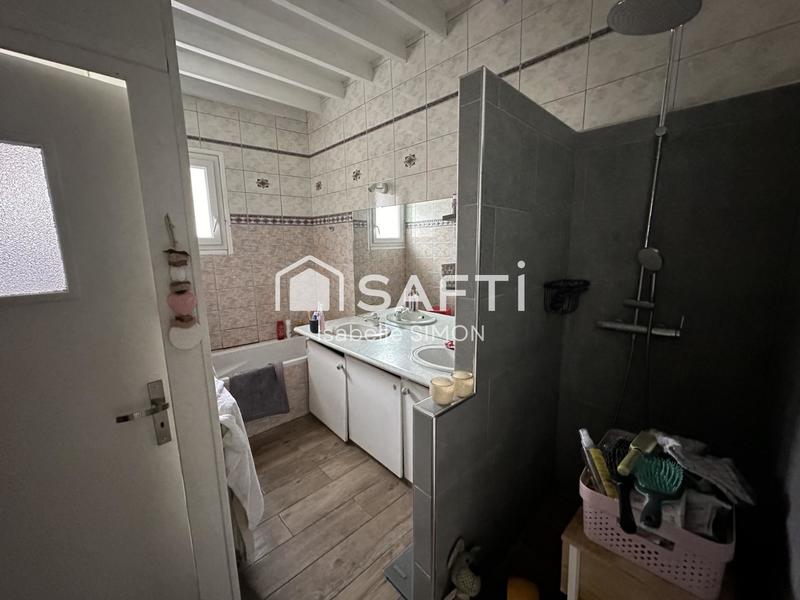 Maison - 128 m² - 5 pièces