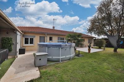 Maison - 124 m² - 6 pièces