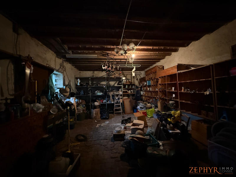 Maison ancienne - 96 m² - 4 pièces