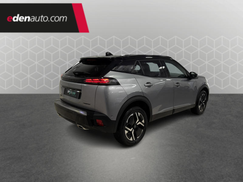 Peugeot 2008 Hybrid 136 e-Dcs6 Gt