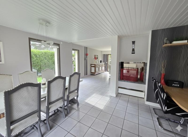 Maison contemporaine - 162 m² - 6 pièces