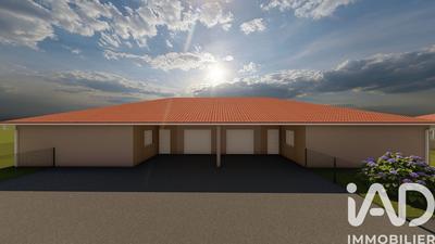 Maison - 107 m² - 4 pièces