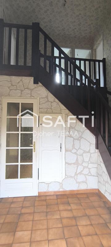 Maison - 86 m² - 4 pièces