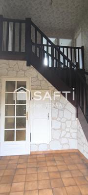 Maison - 86 m² - 4 pièces