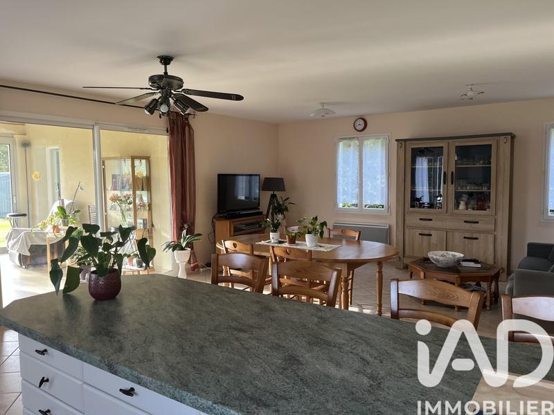 Maison - 117 m² - 8 pièces