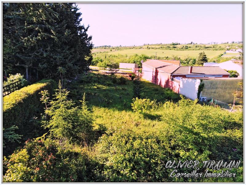 Terrain constructible - 1 316 m²