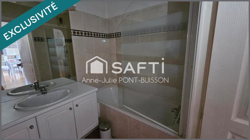 Appartement - 49 m² - 2 pièces