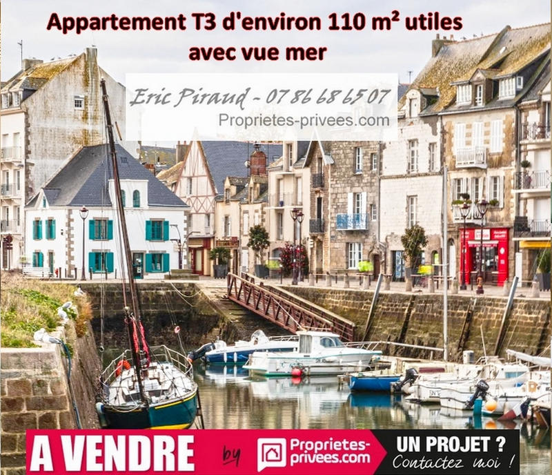 Appartement - 110 m² - 3 pièces