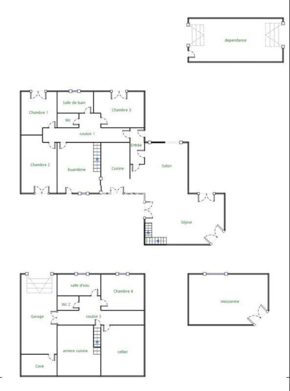 Villa - 172 m² - 8 pièces