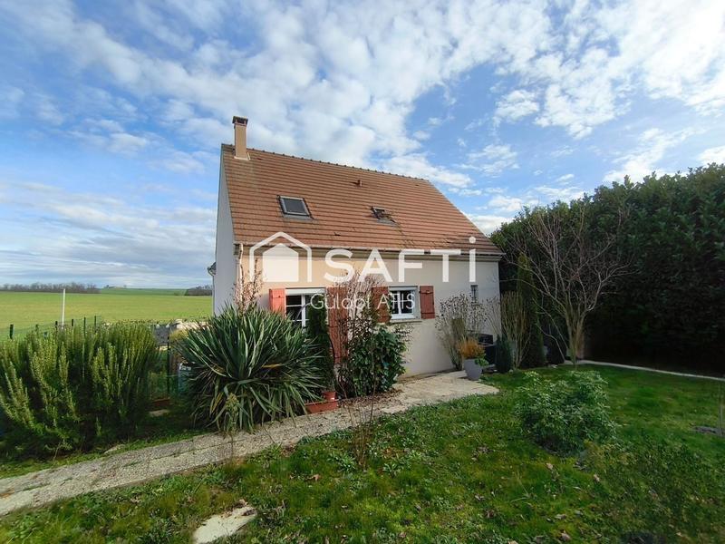 Maison - 120 m² - 6 pièces